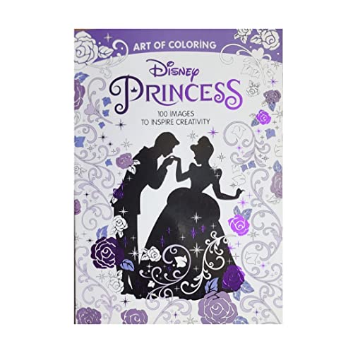 Stock image for Disney Princess: 100 Images to Inspire Creativity (Art of Coloring) for sale by BookOutlet