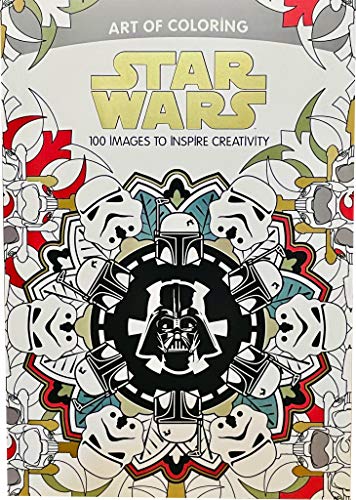 Imagen de archivo de Art of Coloring: Star Wars (Walmart Black Friday Custom Pub): 100 Images to Inspire Creativity a la venta por HPB-Diamond