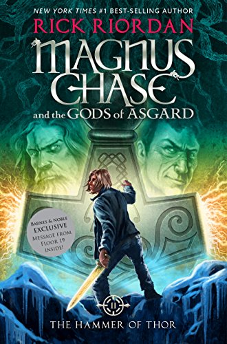 Stock image for The Hammer of Thor (B&N Exclusive Edition) (Magnus Chase and the Gods of Asgard Series #2) for sale by Wonder Book