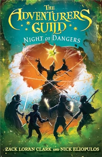 9781368000345: Adventurers Guild: Night of Dangers (The Adventurers Guild, 3)