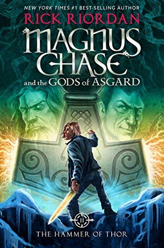 Beispielbild fr The Hammer of Thor: Walmart Edition (Magnus Chase and the Gods of Asgard) zum Verkauf von SecondSale