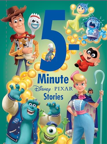 9781368001090: 5-Minute Disney*Pixar Stories