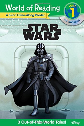 Imagen de archivo de World of Reading: Star Wars Star Wars 3-in-1 Listen-Along Reader (World of Reading Level 1): 3 Tales of Adventure with CD! a la venta por SecondSale