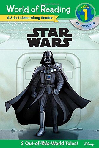 Stock image for World of Reading: Star Wars Star Wars 3-in-1 Listen-Along Reader (World of Reading Level 1): 3 Tales of Adventure with CD! for sale by Orion Tech