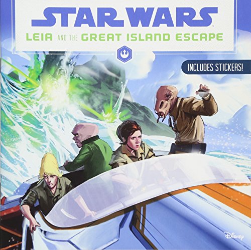 Imagen de archivo de Star Wars Leia and the Great Island Escape a la venta por Better World Books: West
