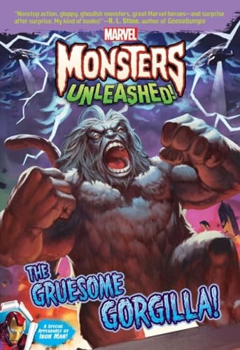 Beispielbild fr Marvel Monsters Unleashed: The Gruesome Gorgilla! zum Verkauf von Better World Books