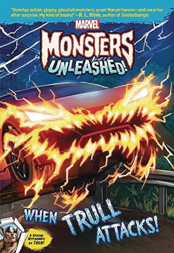 9781368002493: MARVEL MONSTERS UNLEASHED WHEN TRULL ATTACKS