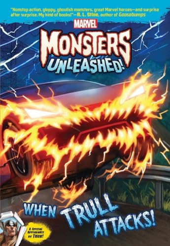 9781368002493: Marvel Monsters Unleashed: When Trull Attacks!