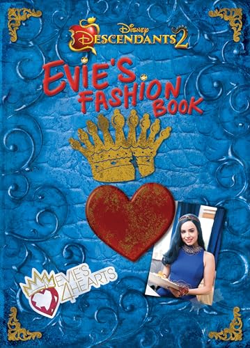 Beispielbild fr Descendants 2: Evie's Fashion Book zum Verkauf von WorldofBooks