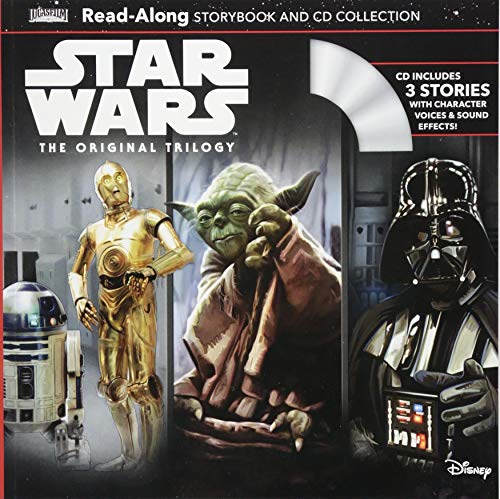 Imagen de archivo de Star Wars the Original Trilogy Read-Along Storybook and CD Collection: Read-Along Storybook and CD a la venta por ThriftBooks-Dallas
