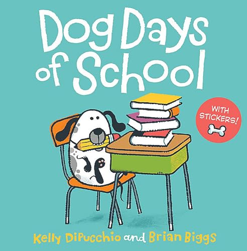 Stock image for Dog Days of School [8x8 with stickers] for sale by Once Upon A Time Books