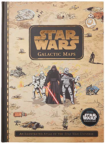 Imagen de archivo de Star Wars Galactic Maps: An Illustrated Atlas of the Star Wars Universe a la venta por Goodwill San Antonio