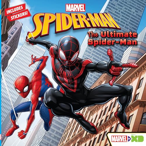 9781368003100: Marvel's SpiderMan:: The Ultimate SpiderMan (Marvel Spider-man)