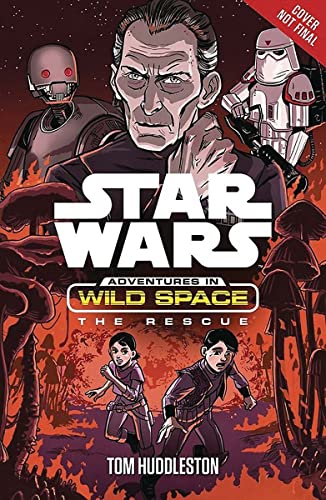 Imagen de archivo de Star Wars Adventures in Wild Space The Rescue: (Book 6) a la venta por SecondSale