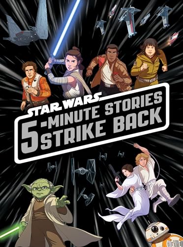 Beispielbild fr 5-Minute Star Wars Stories Strike Back zum Verkauf von Orion Tech