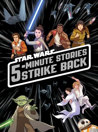 Imagen de archivo de 5-Minute Star Wars Stories Strike Back a la venta por Gulf Coast Books