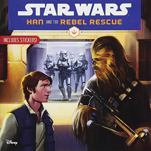 Imagen de archivo de Star Wars Han and the Rebel Rescue a la venta por Gulf Coast Books