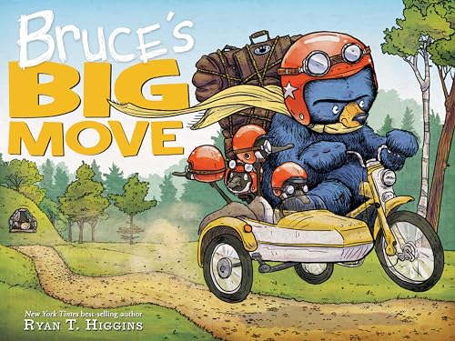 Beispielbild fr Bruce's Big Move-A Mother Bruce Book (Mother Bruce Series) zum Verkauf von Goodwill