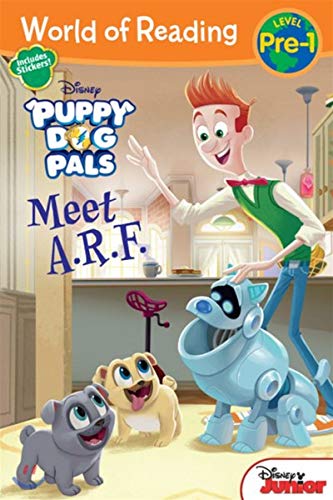 Imagen de archivo de World of Reading: Puppy Dog Pals Meet A.R.F. a la venta por SecondSale