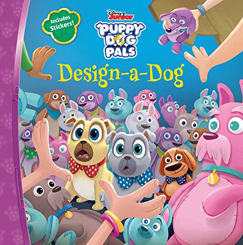 9781368004183: Design-a-dog (Puppy Dog Pals)