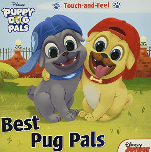 9781368004206: Puppy Dog Pals Best Pug Pals