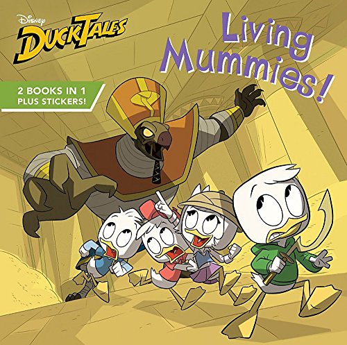 Stock image for DuckTales: Living Mummies! / Tunnel of Terror! for sale by SecondSale