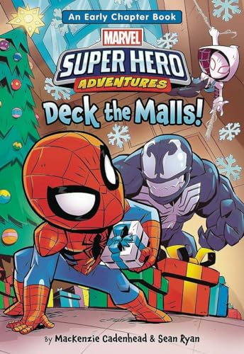 Imagen de archivo de Marvel Super Hero Adventures Deck the Malls!: An Early Chapter Book (Super Hero Adventures Chapter Books, 1) a la venta por HPB-Diamond