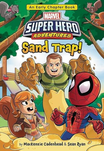 Beispielbild fr Marvel Super Hero Adventures Sand Trap!: An Early Chapter Book zum Verkauf von ThriftBooks-Dallas