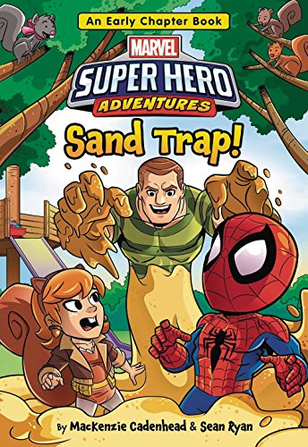 Stock image for Marvel Super Hero Adventures Sand Trap!: An Early Chapter Book for sale by ThriftBooks-Dallas