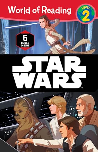 9781368005876: World of Reading Star Wars Boxed Set: Level 2