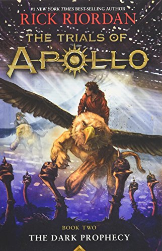 Stock image for The Trials of Apollo #2 : The Dark Prophecy for sale by Better World Books