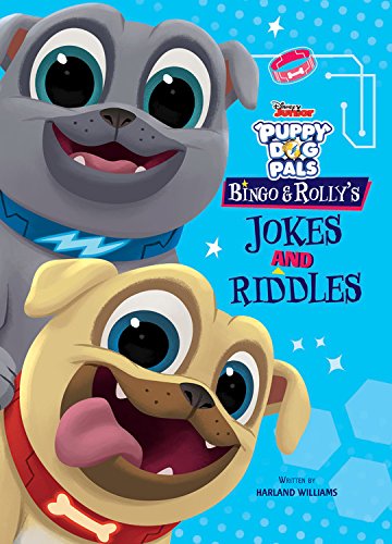 Imagen de archivo de Puppy Dog Pals Bingo and Rolly's Jokes and Riddles (Disney Puppy Dog Pals) a la venta por BooksRun