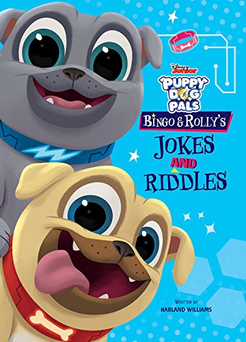 Stock image for Puppy Dog Pals Bingo and Rolly's Jokes and Riddles (Disney Puppy Dog Pals) for sale by BooksRun