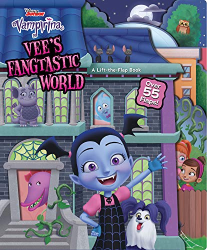 Stock image for Vampirina Vampirina Vee's Fangtastic World (Lift-and-Seek) for sale by Reliant Bookstore