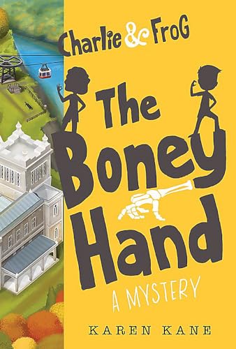 Stock image for Charlie and Frog: the Boney Hand : A Mystery for sale by Better World Books
