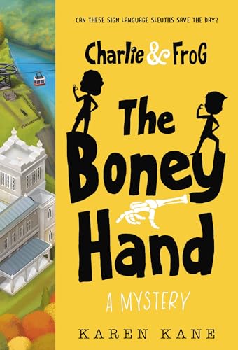 Stock image for Charlie and Frog: The Boney Hand: A Mystery (Charlie and Frog, 2) for sale by ZBK Books