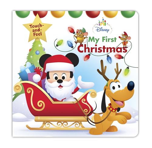 Beispielbild fr Disney Baby: My First Christmas zum Verkauf von WorldofBooks