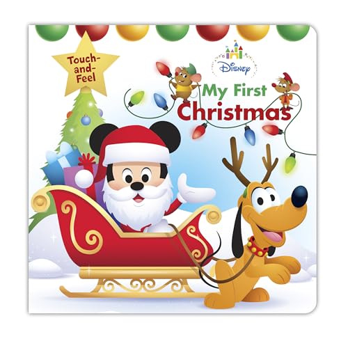 Stock image for Disney Baby My First Christmas (Disney Touch and Feel) for sale by SecondSale