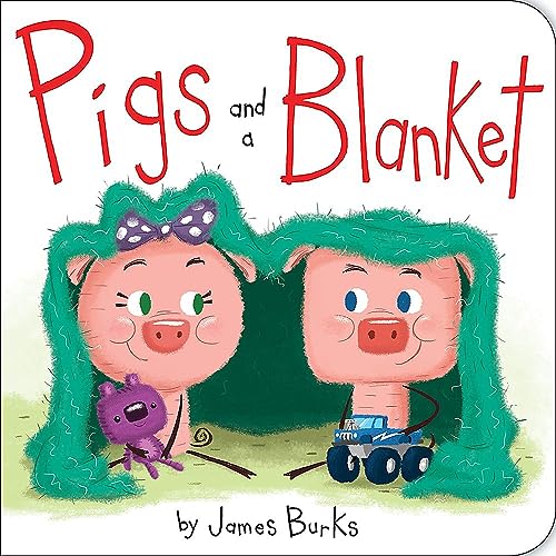 Beispielbild fr Pigs and a Blanket zum Verkauf von Blackwell's