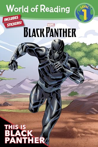 Imagen de archivo de World of Reading Black Panther This is Black Panther Level 1 Marvel Black Panther World of Reading, Level 1 a la venta por PBShop.store US