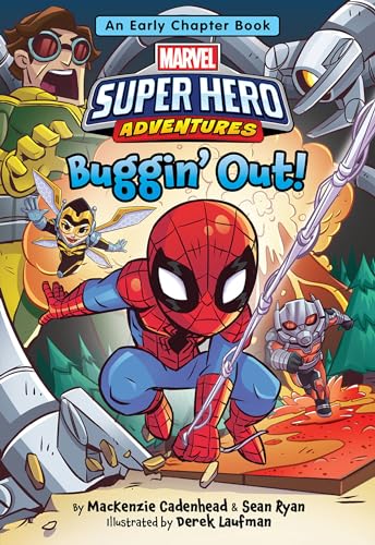 Beispielbild fr Marvel Super Hero Adventures Buggin' Out!: An Early Chapter Book (Super Hero Adventures Chapter Books) zum Verkauf von SecondSale