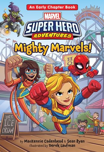 Beispielbild fr Marvel Super Hero Adventures: Mighty Marvels!: An Early Chapter Book (Super Hero Adventures Chapter Books) zum Verkauf von ZBK Books