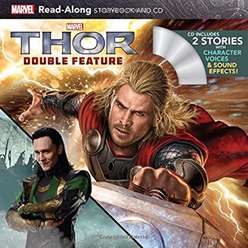 9781368008617: Thor Double Feature (+ CD) (Read-Along Storybook and CD)