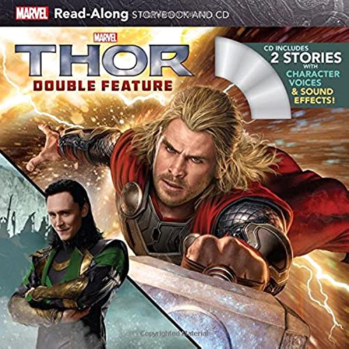 Stock image for Thor Double Feature Read-Along Storybook and CD for sale by BooksRun