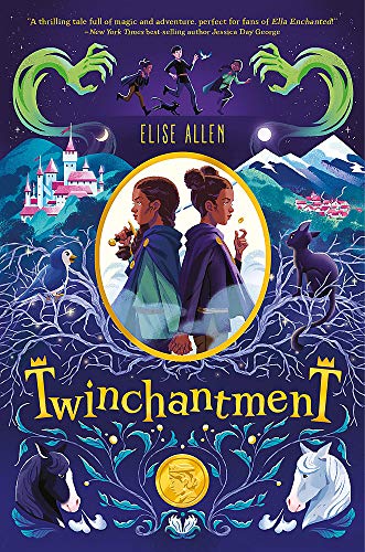 Beispielbild fr Twinchantment zum Verkauf von Better World Books