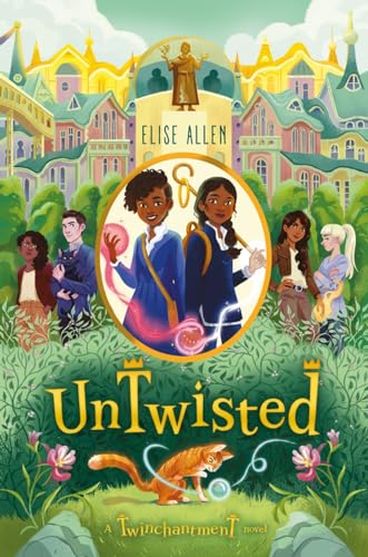 Stock image for UnTwisted (Twinchantment, Book 2) for sale by Red's Corner LLC