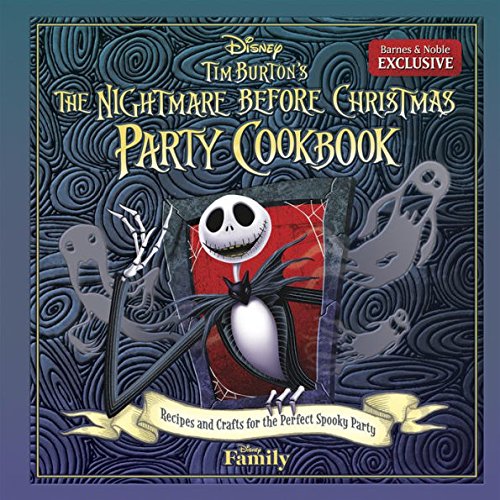 9781368008860: Tim Burton's The Nightmare Before Christmas Party