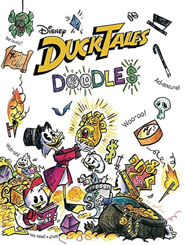 9781368008983: Ducktales Doodles