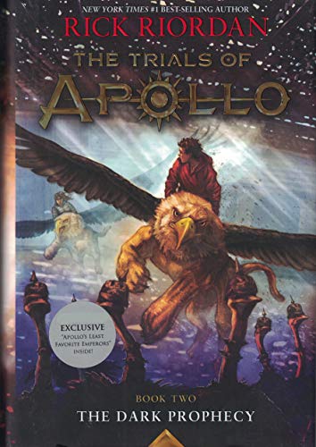 Stock image for THE DARK PROPHECY (The Trials of Apollo Series #2 Exclusive Edition) for sale by Joe Staats, Bookseller