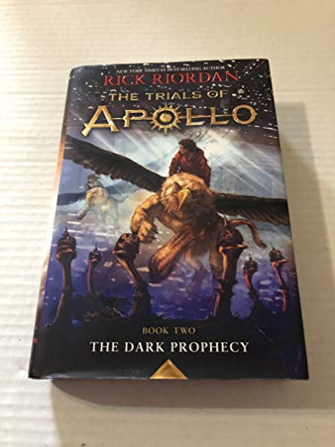 Stock image for The Trials of Apollo Book Two The Dark Prophecy - Walmart Edition (Trials of Apollo, 2) for sale by ThriftBooks-Atlanta